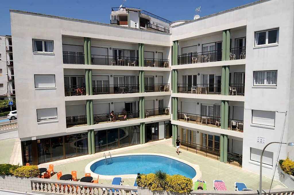 Ar Melrose Place Льорет-де-Мар Экстерьер фото